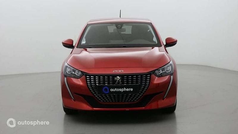 Occasion Peugeot 208 Style 76 ch (55 kW) 2021 Rouge Citadine