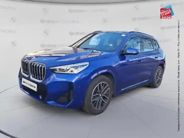 Bleu Occasion 2024 BMW X1 M Sport SUV | 39 999 € (Prix juste) - Image 1/4