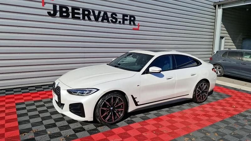 Blanc Utilisé 2023 BMW 420 M Sport Coupé | 37 990 € (Super prix) - Image 1/4