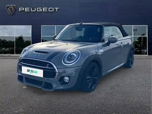 Gris Occasion 2019 Mini Cooper S Cabriolet Cabriolet | 21 990 € (Prix juste) - Image 1/4