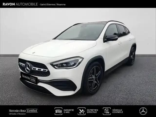 Polar white Utilisé 2022 Mercedes GLA200 SUV | 39 990 € (Prix assez cher) - Image 1/4