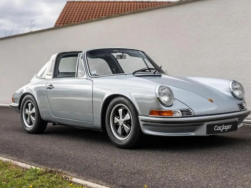 Occasion Porsche 911 125 ch (91 kW) 1971 Gris Cabriolet