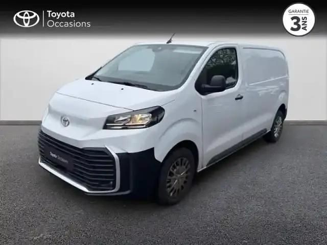 Blanc Occasion 2024 Toyota Proace Van | 30 490 € (Prix juste) - Image 1/4