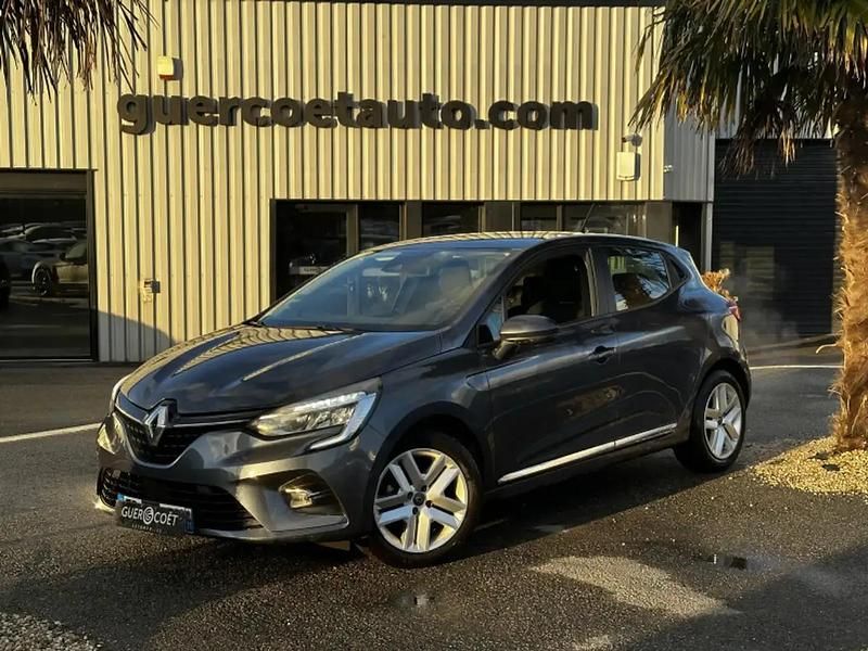 Gris Occasion 2020 Renault Clio V Business Berline | 12 990 € (Prix assez cher) - Image 1/4