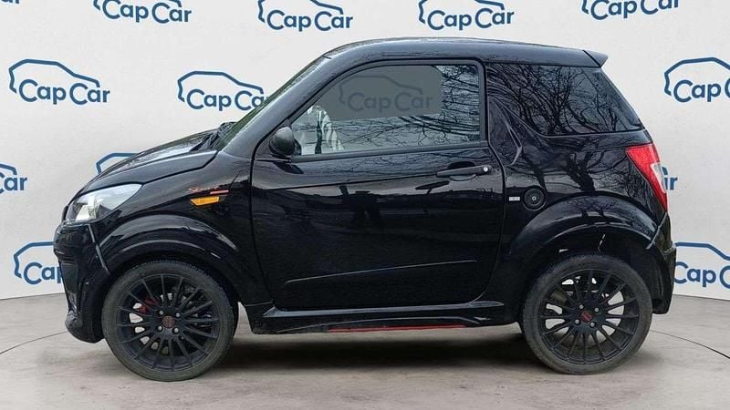 Occasion Ligier JS50 2019 Noir Citadine