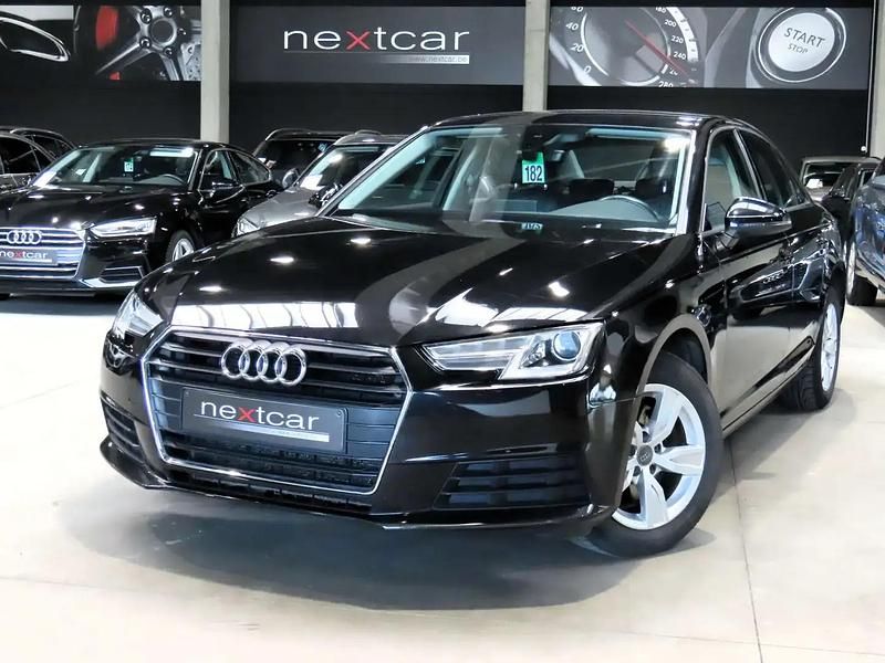 Noir Utilisé 2016 Audi A4 Design Berline | 12 490 € (Prix juste) - Image 1/4
