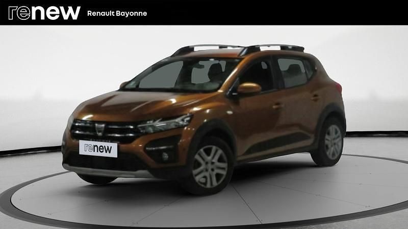 Orange Utilisé 2021 Dacia Sandero Essentiel Citadine | 11 690 € (Prix juste) - Image 1/4