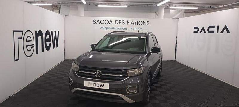 Gris Occasion 2022 VW T-Cross Active SUV | 18 990 € (Prix juste) - Image 1/4