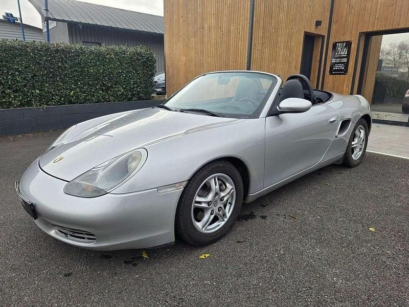 Occasion Porsche 986 Boxster 220 ch (161 kW) 2000 Gris Cabriolet