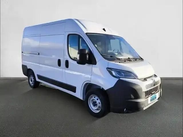 Nouvelle Citroën Jumper 2025 Blanc icy Monospace