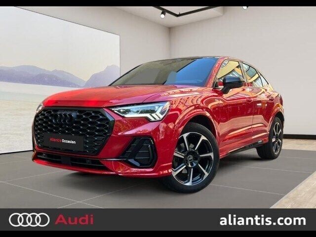 Rouge progressif métallisé Utilisé 2024 Audi Q3 S-Line SUV | 48 950 € - Image 1/4