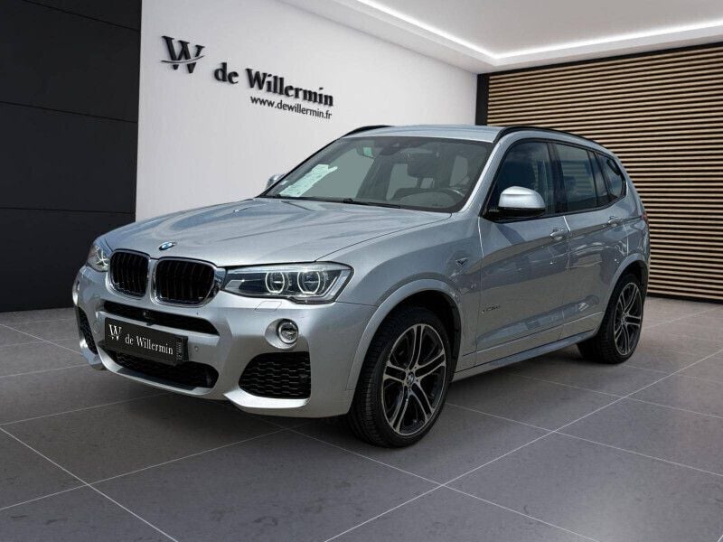 Gris Utilisé 2017 BMW X3 SUV | 28 900 € (Prix cher) - Image 1/4