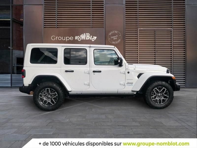 Occasion Jeep Wrangler Unlimited 380 ch (279 kW) 2021 SUV