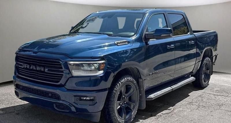 Noir Utilisé 2023 Dodge Ram Pick-up | 50 307 € (Bon prix) - Image 1/4