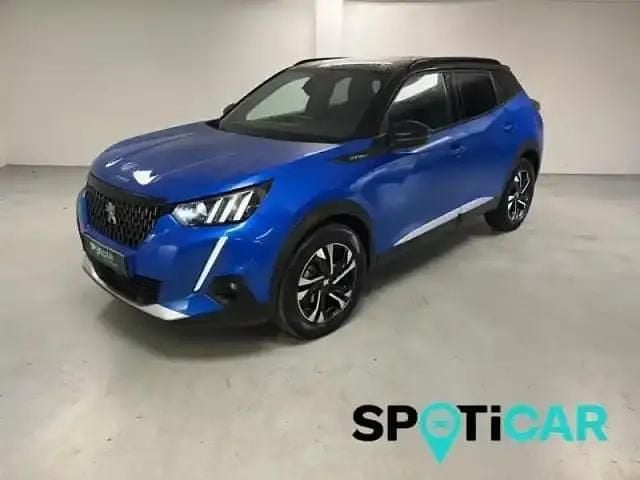 Bleu vertigo (s) Occasion 2021 Peugeot 2008 GT SUV | 17 390 € (Prix juste) - Image 1/4