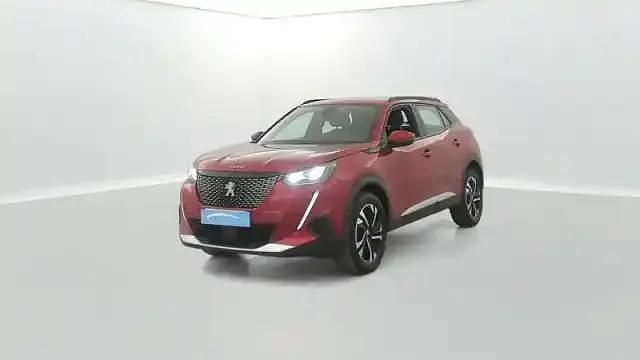 Rouge Utilisé 2020 Peugeot 2008 Allure SUV | 15 490 € (Prix juste) - Image 1/4