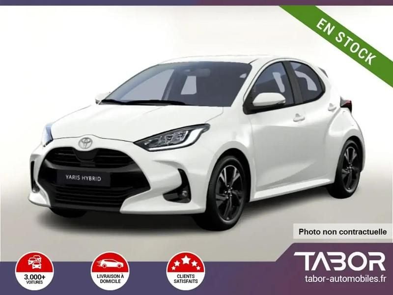 Blanc Nouvelle 2025 Toyota Yaris Hybrid Citadine | 22 512 € (Prix juste) - Image 1/4