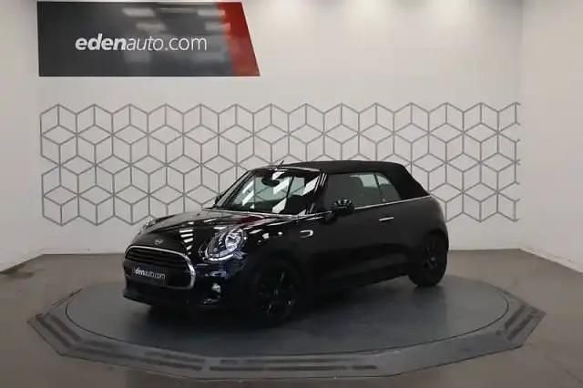 Noir Utilisé 2019 Mini Cooper Cabriolet Cabriolet | 20 490 € (Bon prix) - Image 1/4