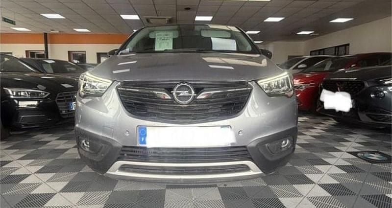 Gris Occasion 2020 Opel Crossland X Edition SUV | 10 990 € (Prix juste) - Image 1/4
