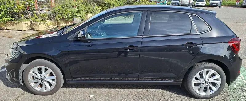 Noir Utilisé 2022 VW Polo S Berline | 16 500 € (Bon prix) - Image 1/4