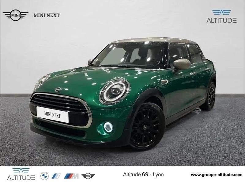 Occasion Mini Cooper 137 ch (100 kW) 2020 Vert Citadine