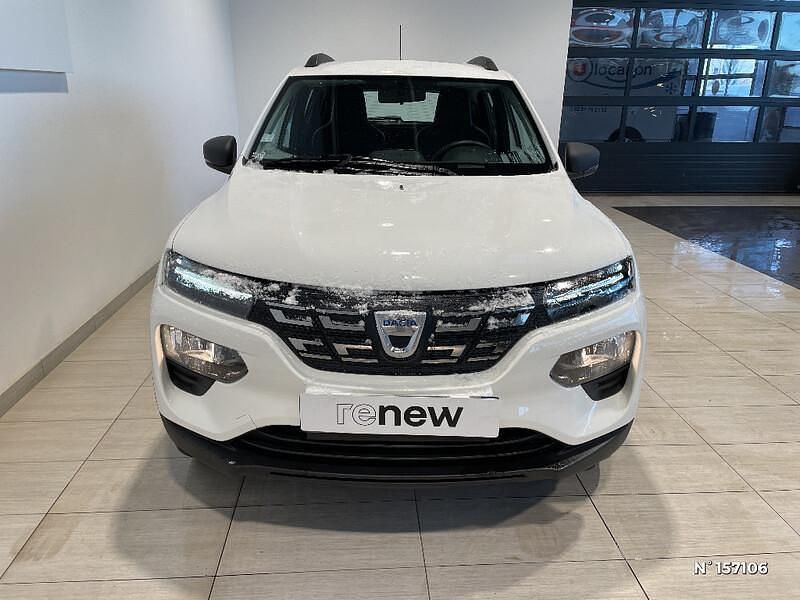 Occasion Dacia Spring Business 33 kW (45 ch) 2020 Blanc Citadine