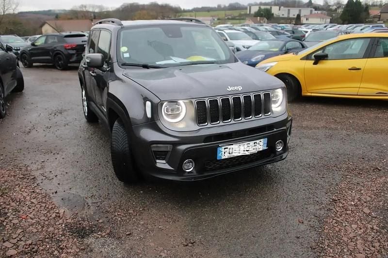 Gris Occasion 2020 Jeep Renegade Limited SUV | 17 990 € (Prix juste) - Image 1/4