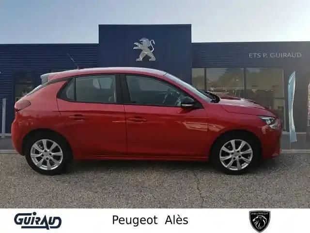 Occasion Opel Corsa 75 ch (55 kW) 2023 Rouge Citadine