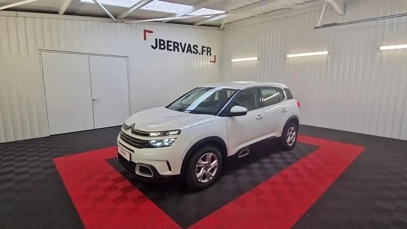 Blanc Utilisé 2021 Citroën C5 Aircross Live SUV | 15 990 € (Bon prix) - Image 1/4