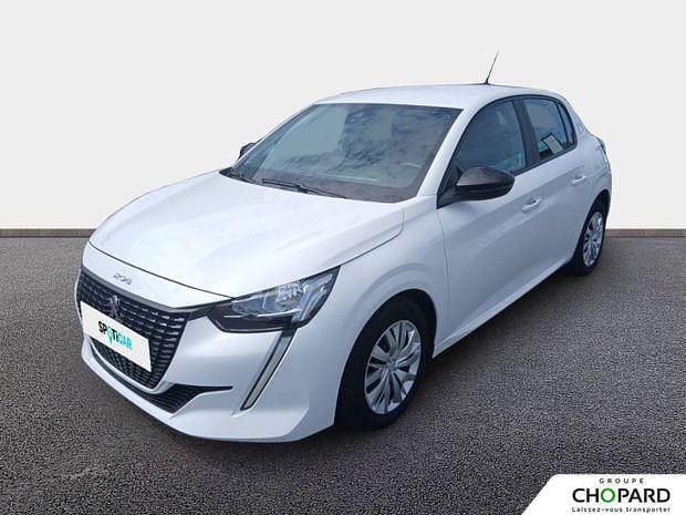 Blanc Utilisé 2023 Peugeot 208 Active Citadine | 14 080 € (Prix juste) - Image 1/4