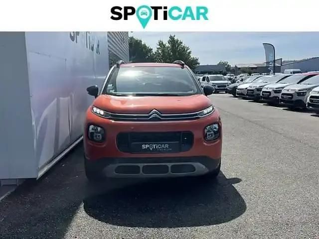Occasion Citroën C3 Aircross PureTech 110 ch (80 kW) 2021 Orange SUV