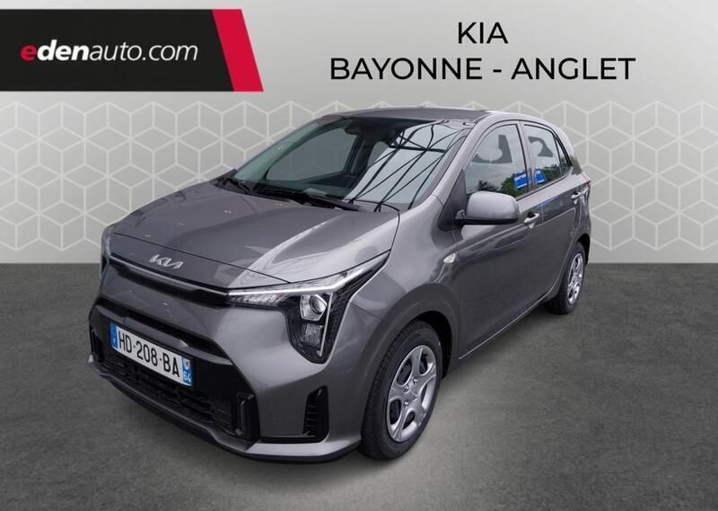 Gris Utilisé 2025 Kia Picanto Active Citadine | 16 221 € (Prix juste) - Image 1/3