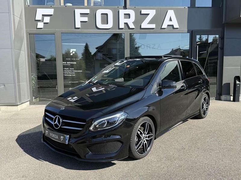 Occasion Mercedes B200 AMG line 136 ch (100 kW) 2018 Noir Monospace