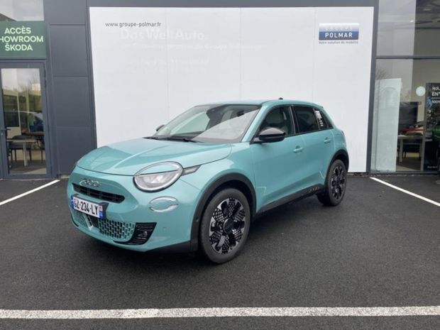 Vert Utilisé 2024 Fiat 600 La Prima | 27 900 € (Prix juste) - Image 1/4