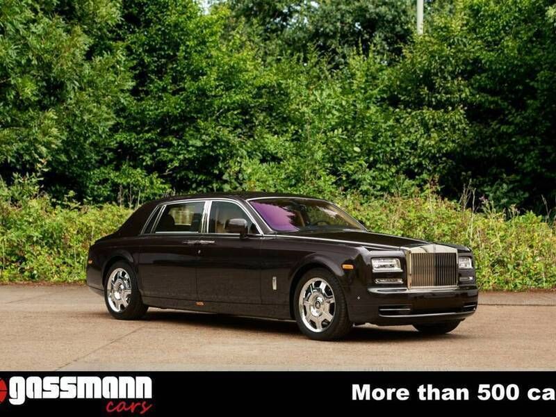 Occasion Rolls Royce Phantom 460 ch (338 kW) 2013 Noir Berline