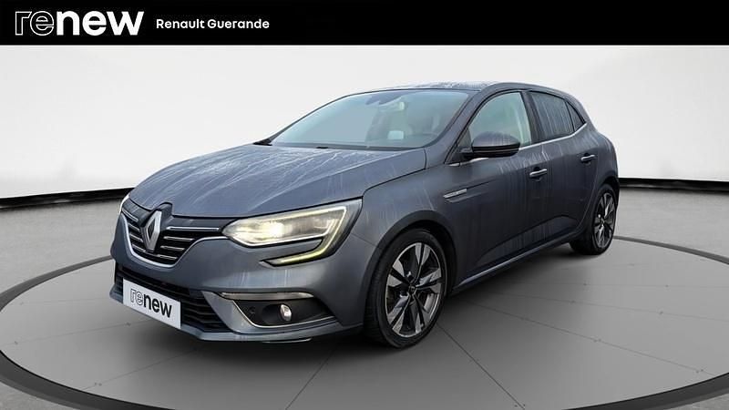 Gris Occasion 2019 Renault Mégane IV Intens Berline | 14 990 € (Prix juste) - Image 1/4
