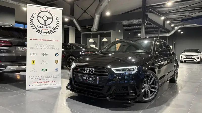 Utilisé 2018 Audi S3 Berline | 36 490 € (Prix juste) - Image 1/4