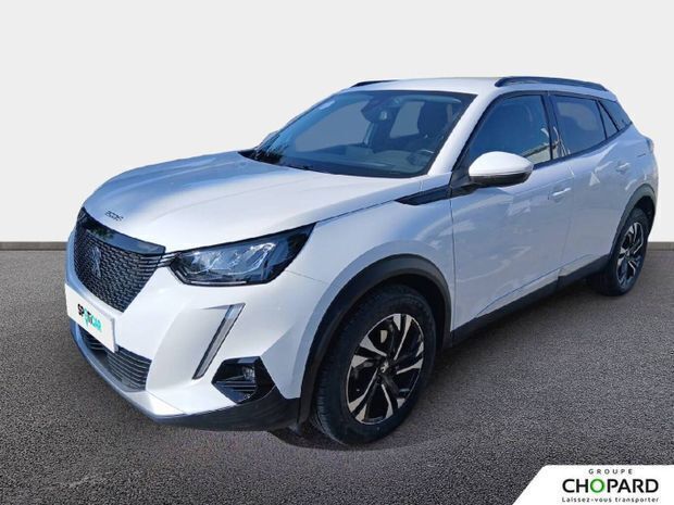 Blanc Utilisé 2021 Peugeot 2008 Allure SUV | 14 490 € (Prix juste) - Image 1/4