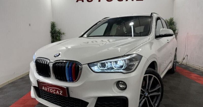 Blanc Utilisé 2018 BMW X1 M Sport SUV | 20 990 € (Prix juste) - Image 1/4