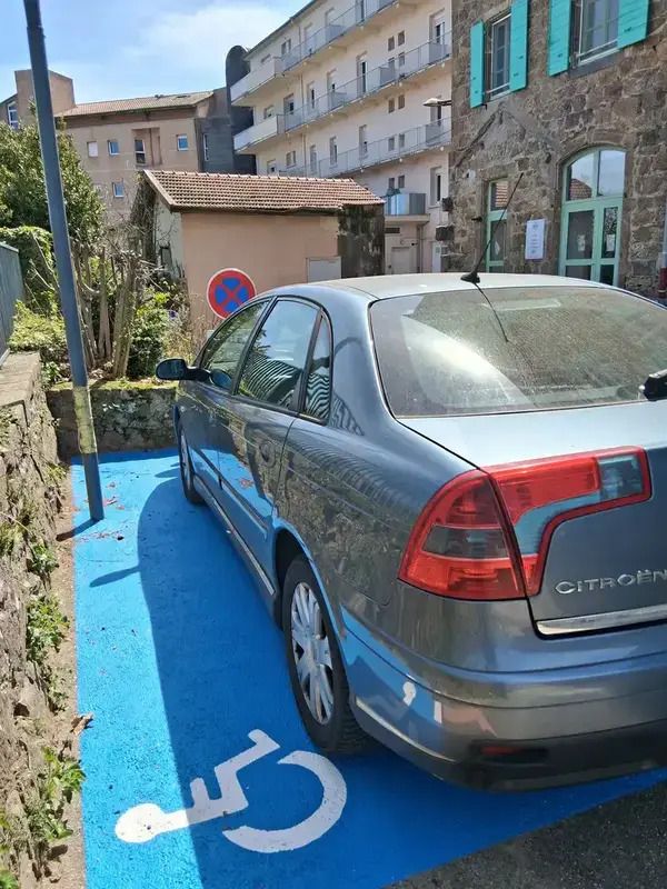 Bleu Utilisé 2007 Citroën C5 Berline | 2 900 € (Prix juste) - Image 1/4