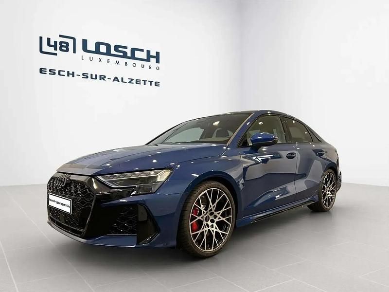 Bleu Occasion 2025 Audi RS3 Sport Berline | 75 856 € (Bon prix) - Image 1/4