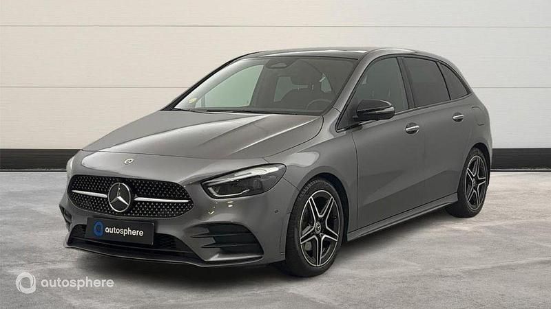 Gris Utilisé 2023 Mercedes B200 AMG line Monospace | 32 999 € (Prix cher) - Image 1/4