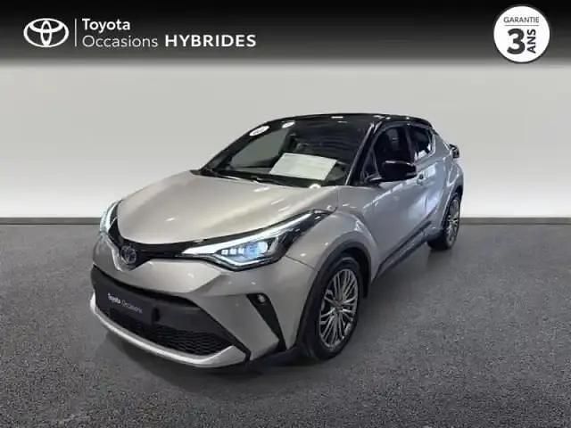 Gris clair Occasion 2022 Toyota C-HR SUV | 24 490 € (Prix assez cher) - Image 1/4
