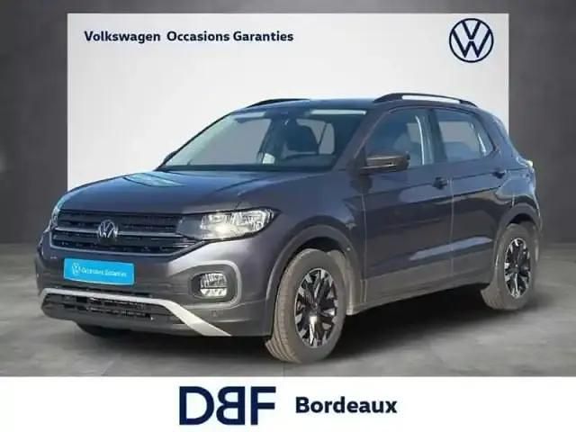 Gris Occasion 2022 VW T-Cross Business SUV | 17 899 € (Prix juste) - Image 1/4