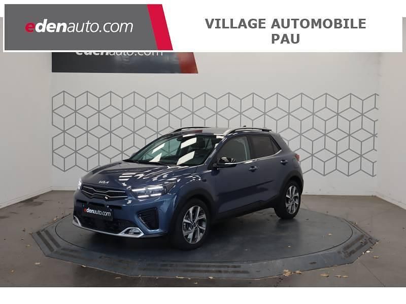 Bleu Utilisé 2024 Kia Stonic GT-Line SUV | 21 990 € (Prix juste) - Image 1/1