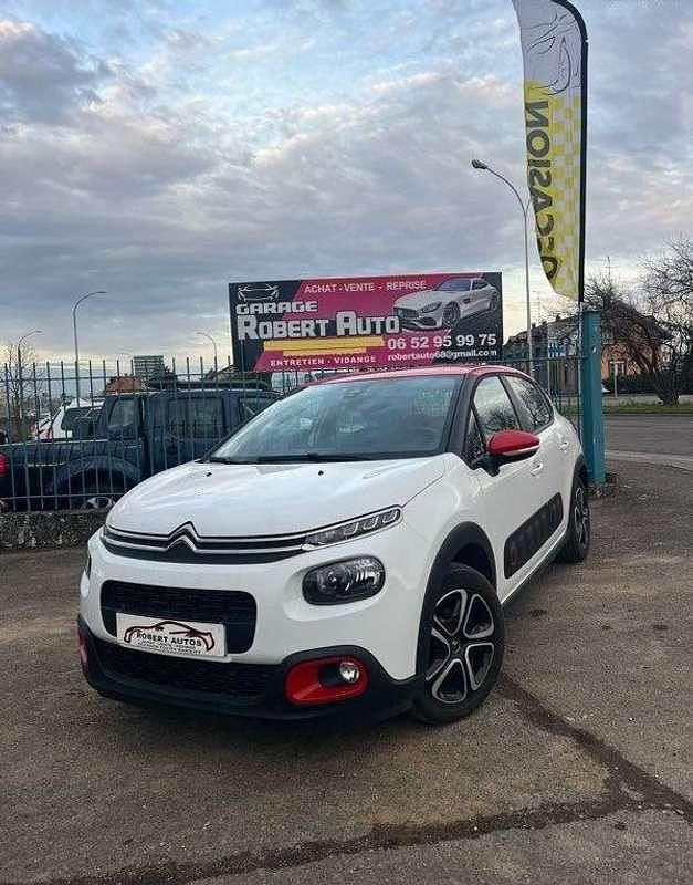 Occasion Citroën C3 83 ch (61 kW) 2017 Blanc Berline