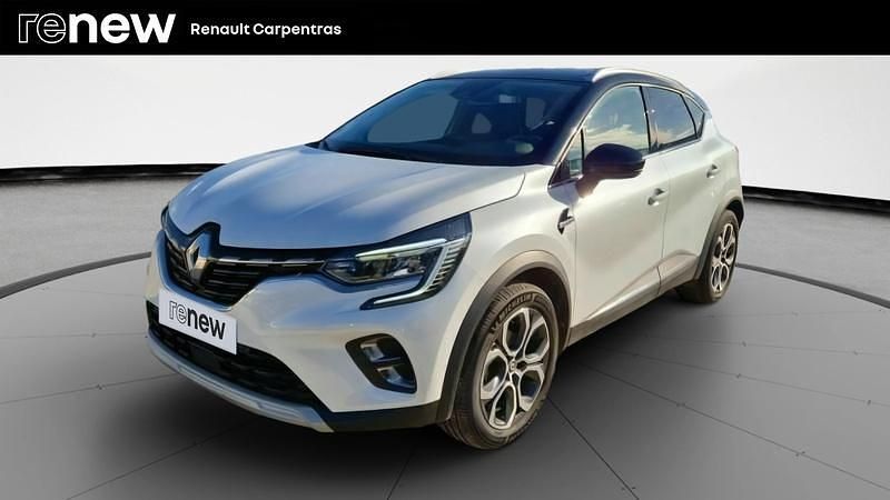 Blanc Occasion 2023 Renault Captur Techno SUV | 16 390 € (Prix juste) - Image 1/4