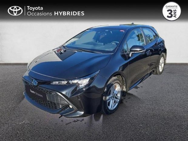 Noir Utilisé 2021 Toyota Corolla | 19 990 € (Bon prix) - Image 1/4