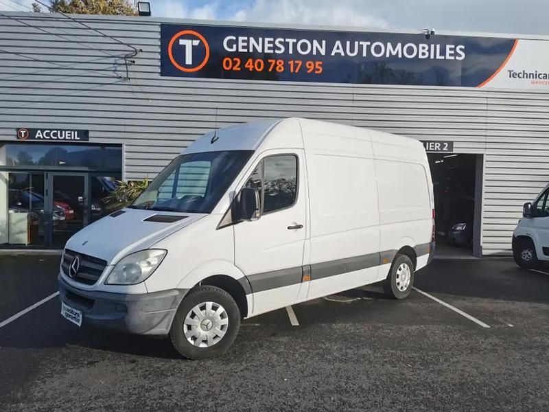 Blanc Occasion 2012 Mercedes Sprinter Van | 8 990 € (Prix assez cher) - Image 1/4