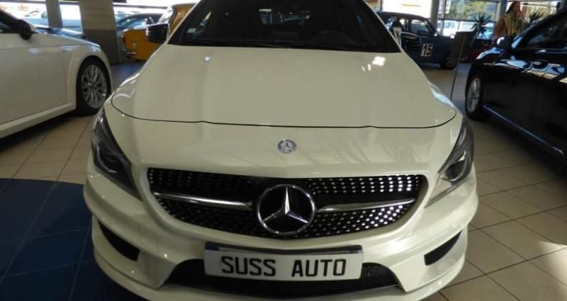 Occasion Mercedes CLA200 Shooting Brake AMG 136 ch (100 kW) 2015 Break